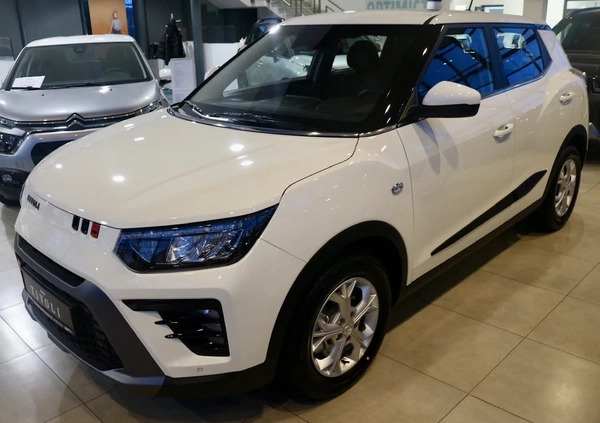 SsangYong Tivoli cena 97400 przebieg: 7, rok produkcji 2023 z Lubawa małe 16